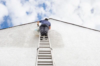 Peinture extérieure à Charmentray — façades et ravalement